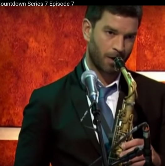 8 Out Of Ten sax in mouth cropped