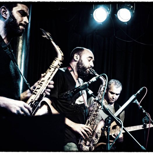 Ledbib @ Vortex. Photo by Steve Cropper