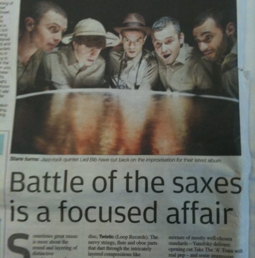 Ledbib Metro Article