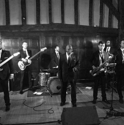 Ped with Atlantic Soul Orch. Black and White