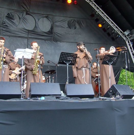 Ped with The Brothers Ignatius